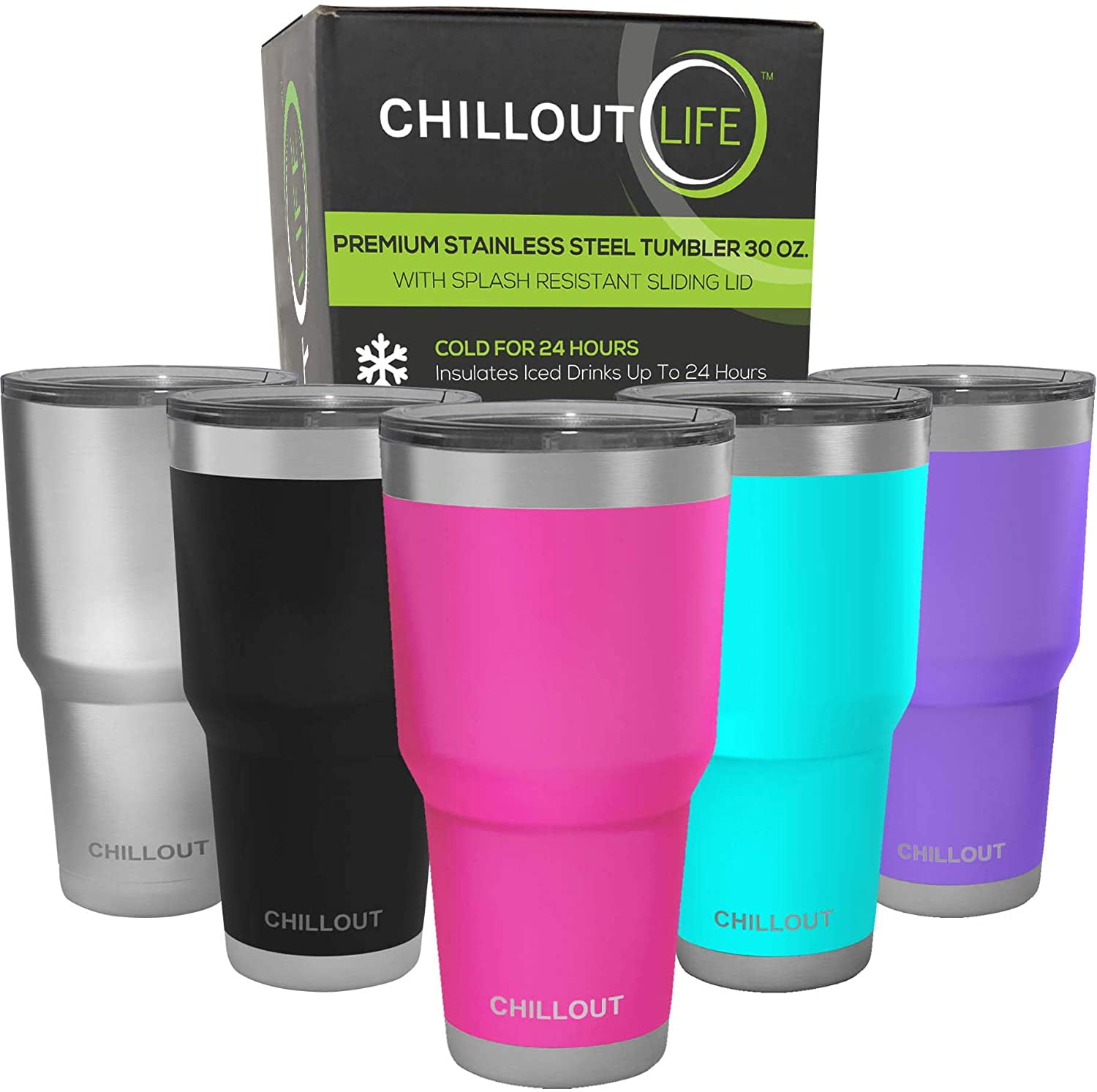 12 oz Stainless Steel Tumbler with Lid Wine Tumbler Double Wall Vacuum Insulated Travel