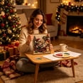 thumbnail image 3 of Christmas Cat Pearl Painting Kit Xmas Kitten Pearl Bead Art DIY Kit Beginner Friendly Diamond Gem Painting Set Holiday Handmade Wall Decor Craft Kit For Adults Family Activity, 3 of 3
