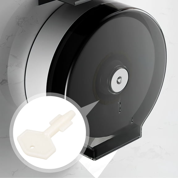 LOLIPPYY Universal Commercial Dispenser Key For Toilet Paper Dispenser One Pack