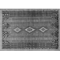 thumbnail image 1 of Ahgly Company Indoor Rectangle Persian Gray Traditional Area Rugs, 2' x 4', 1 of 1