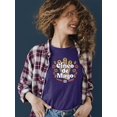 thumbnail image 2 of Cinco De Mayo Churros Festive Celebration Design Women's T-shirt, 2 of 4