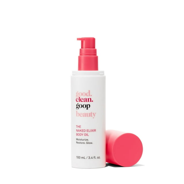 Aceite corporal good.clean.goop The Naked Elixir con vitamina E 100 ml