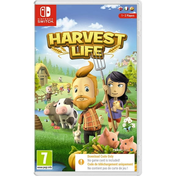 Harvest Life (CIAB Nintendo Switch) Grow Fruits and Vegetables
