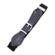 thumbnail image 5 of Cinturón infantil elástico ajustable para la cintura, elegante y con diseño de cuero sintético PU. Negro, 5 of 9