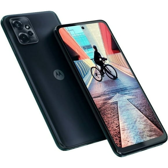 Motorola Moto g Power 5G (2023) I 128 Go Cellulaire Débloqué (Noir Fumée) Certifié Remis à Neuf
