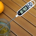 thumbnail image 4 of Sonda Termómetro Digital para Alimentos Medidor Sensor Temperatura Leche Lectura Instantánea, 4 of 9