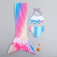thumbnail image 5 of CAIXIA Girls Bathing Suit&nbsp;cover Up Mermaid Swimsuit with Tail 3t Sequin Dress Girls Bathing Suits Modest Bikini Tankini Kids Beach Pool Swimwear,18-24 Months, 5 of 6