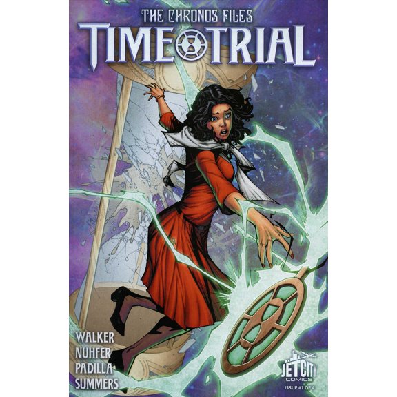Chronos Files, The: Time Trial #1 VF ; Jet City Comic Book