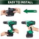 thumbnail image 2 of Adaptador convertidor para Bl1850 Bl1860 18v a 18v Bsl1830c Bsl1815x Bsl1815s Bsl1830 B, 2 of 5
