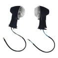 thumbnail image 1 of Motorcycle Turn Signal Lights,1 Pair Motorcycle Front Motorcycle Indicator Lights Front Indicator Lights Elevate Your Experience, 1 of 14