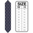 thumbnail image 6 of Summer Pineapple Triangle Table Runners Long Dresser Scarves Table Decoration for Wedding Party/Graduation Ceremony/Banquet Tropical Fruit Geometric Navy Blue, 6 of 7