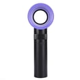 thumbnail image 4 of Portable Handheld Fan, Portable Mini USB Rechargeable Bladeless Fan, Three Adjustment Speeds, 360 All Around Air Suction, Handy Cooler for Home Outdoor, 4 of 7