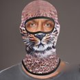 thumbnail image 6 of WJJIAO Balaclava Mask 3D Animal Print Full Face Mask Cooling Neck Gaiter Sun Protection Face Cover Mask Windproof Ski Mask for Outdoor Activities Bike Cycling, 6 of 6
