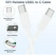 thumbnail image 3 of Kit de cargador para iPhone 16/15 con cargador rápido de 20 W y cable de 3 m, 3 of 7