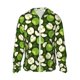 thumbnail image 1 of Balery Green Fruit Sudadera ligera de manga larga con capucha y protección solar UPF 50+ para hombre y mujer, ideal para pesca y running-Large, 1 of 7