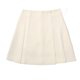thumbnail image 1 of Falda Corta de Verano de la Moda Casual de las Mujeres de Cintura Baja A-Línea Asimétrica Falda Plisada, 1 of 7