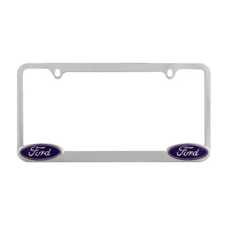 Pilot Automotive WL021-C Official Ford Triple Chrome Plated License Plate Frame