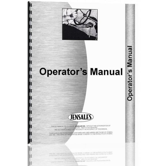 Same Centurion 75 Tractor Operators Manual