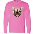 thumbnail image 3 of Inktastic French Bulldog Dog Long Sleeve T-Shirt, 3 of 5