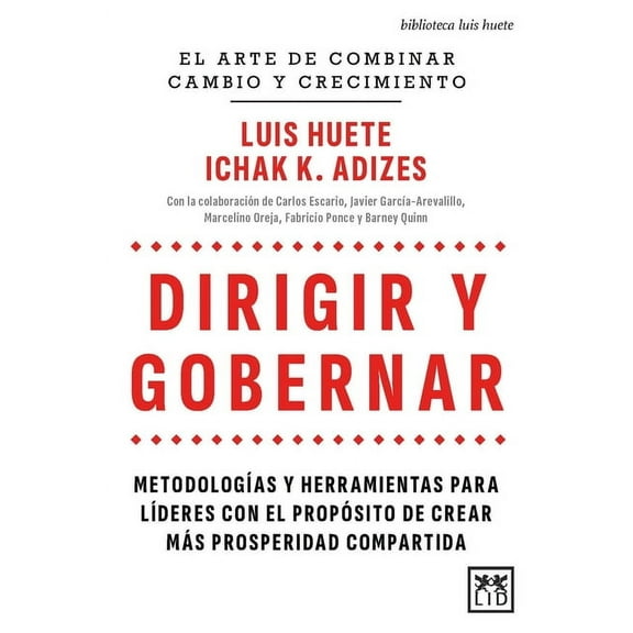 Dirigir Y Gobernar, (Paperback)