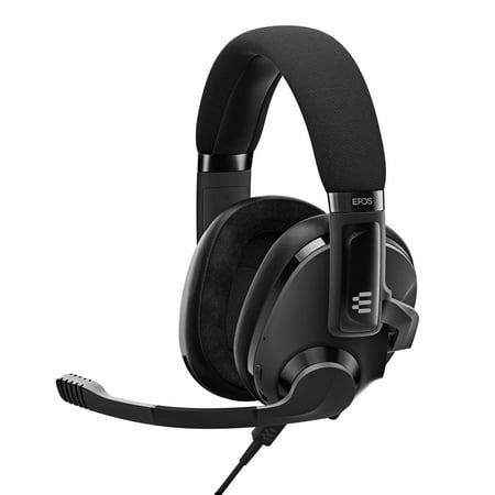 UPC: 0840064406918 | EPOS Audio H3 Hybrid Closed Acoustic Bluetooth Gaming Headset (Black)