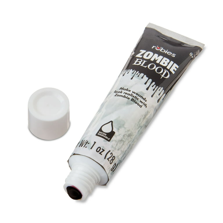 Zombie Blood, Face or Body Make-up, 1oz, Halloween Make-Up for Adults, by Rubies
