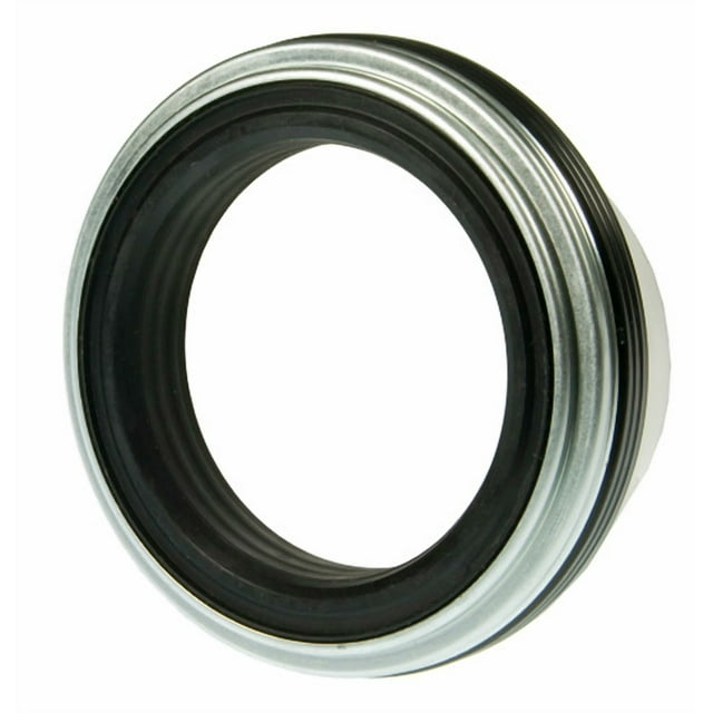 National Seal Wheel Seal 710563 OE Replacement; 2.854 Inch Inside Diameter; 4.262 Inch Outside Diameter; 0.740 Inch Width; Polyacrylate; Single