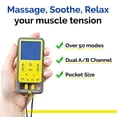 thumbnail image 2 of TensCare Sport Tens2 TENS et Appareil EMS pour la Réadaptation Sportive, le Massage et le Tonus Musculaire, 2 of 7