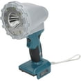 thumbnail image 1 of Nueva Luz LED de Mano para Makita/Bosch/Dewalt/Milwaukee/Einhell/Black decker Batería Li-ion de 20v 18V Linterna de Trabajo LED de 1600 Lúmenes Lámpara Foco, 1 of 9