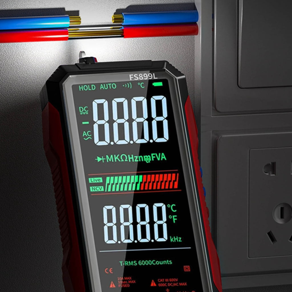 Advanced Digital Multimeter Auto Ranging Accurate Readings For Home Industrial Use