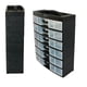 thumbnail image 3 of Cajonera Organizadora Plástico Rígido Multiusos 6 Niveles Comerzalia Plástico Rígido, 3 of 3