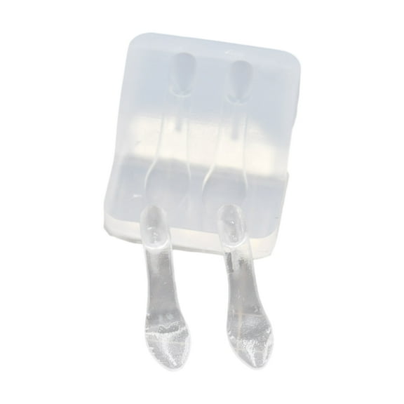 Portable High-Heeled Shoes Shaped Silicone Mold Ornaments Silicone Craft Molds Exquisite Accessories