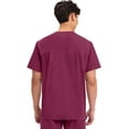 thumbnail image 6 of Cherokee Workwear Professionals Men Scrubs Top V-Neck WW695, 6 of 9