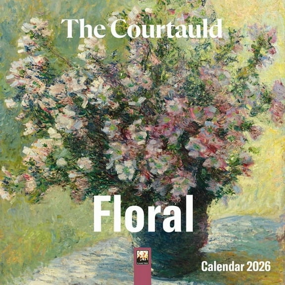 The Courtauld: Floral Mini Wall Calendar 2026 (Art Calendar), (Paperback)