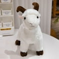 thumbnail image 3 of 118 Inches Goat Stuffed Animal Plushie - Adorable Farm Animal Toy for Kids for Boys and Girls Soft and Cuddly Companion, 3 of 6