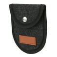 thumbnail image 2 of Guitar Pick Bag, Pouch Plectrum Holder Case Durable  For Storage Black, 2 of 8