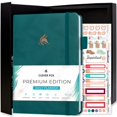 thumbnail image 1 of Clever Fox Planner Daily Premium - Planificador Diario Sin Fecha Con Horario Horario Organizador Personal Diario De Productividad 6 Meses (Verde Azulado Oscuro), 1 of 1