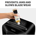 Fellowes Paper Shredder Oil Cross Cut 120ml Lubricating Oil For