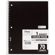 3 subject notebooks walmart