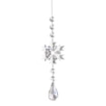 thumbnail image 1 of AMERTEER Boc Car Pendant Snowflake Transparent Fine Workmanship Strong Toughness Wide Application Decorate Reusable Colorful Faux Crystals Gla, 1 of 10