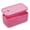 Pink, variant on Versatile Lock Box with Code – Small Lockable Storage Box for Medication, Food, Electronics & Personal Items Safe – BPA-Free