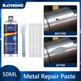 thumbnail image 1 of Pegamento de reparación de Metal resistente al agua para acero hierro y aluminio 50/100ml Hugtrwg  Para estrenar, 1 of 9