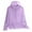 Purple, variant on THDHVS Hoodies for Women,Womens Hoodies,Women's Summer Fall Solid Color Breathable Hooded Sunscreen Clothing White M