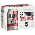 thumbnail image 2 of Brewdog Elvis Juice IPA Beer, 12 Pack, 12 fl oz, 6.5% ABV, 2 of 2