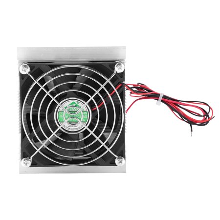 HERCHR 12V PC CPU Low Noise Case Fan Thermoelectric Refrigeration Cooling Cooler Fan System Heatsink Kit, PC Case Fan,  Ultra Quiet Computer Case Cooling (Best Cooling System For Pc)