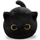 thumbnail image 1 of Chnbf Almohada De Peluche De Gato Negro Suave - Animal De Peluche Para Regalos De Niños Y Niñas, 1 of 5