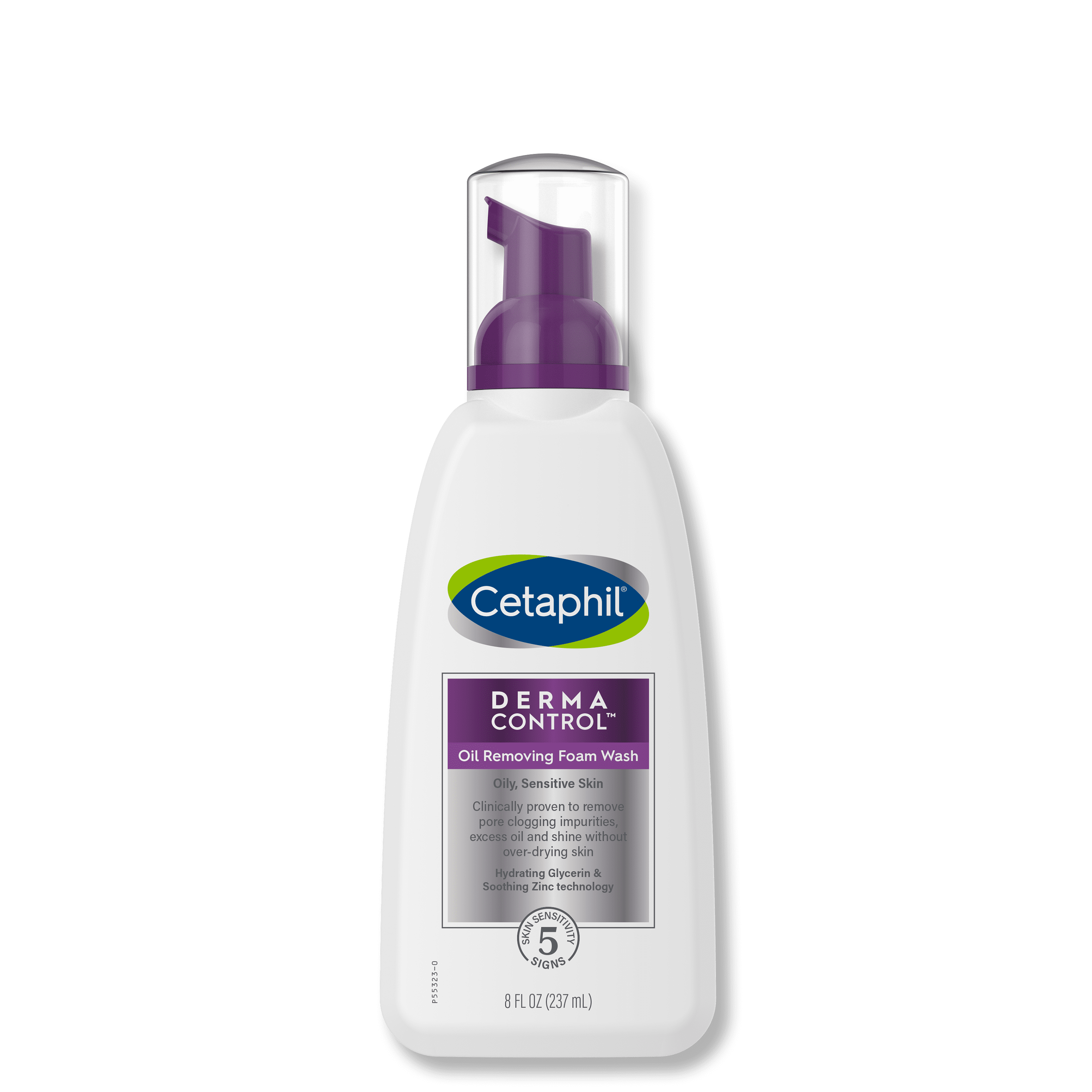 Cetaphil Pro Dermacontrol Oil Removing Foam Wash, 8oz