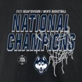 thumbnail image 4 of Fanatics  Black UConn Huskies 2023 NCAA Men-s Basketball National Champions Core T-Shirt, 4 of 4