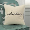 thumbnail image 6 of Rizzy Home Sentiment 20" x 20" Cotton Canvas Pillow Cover in Natural, 6 of 6