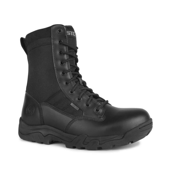 STC 10-4, Black | 8" Lightweight Tactical Leather & Ballistic Nylon Boots